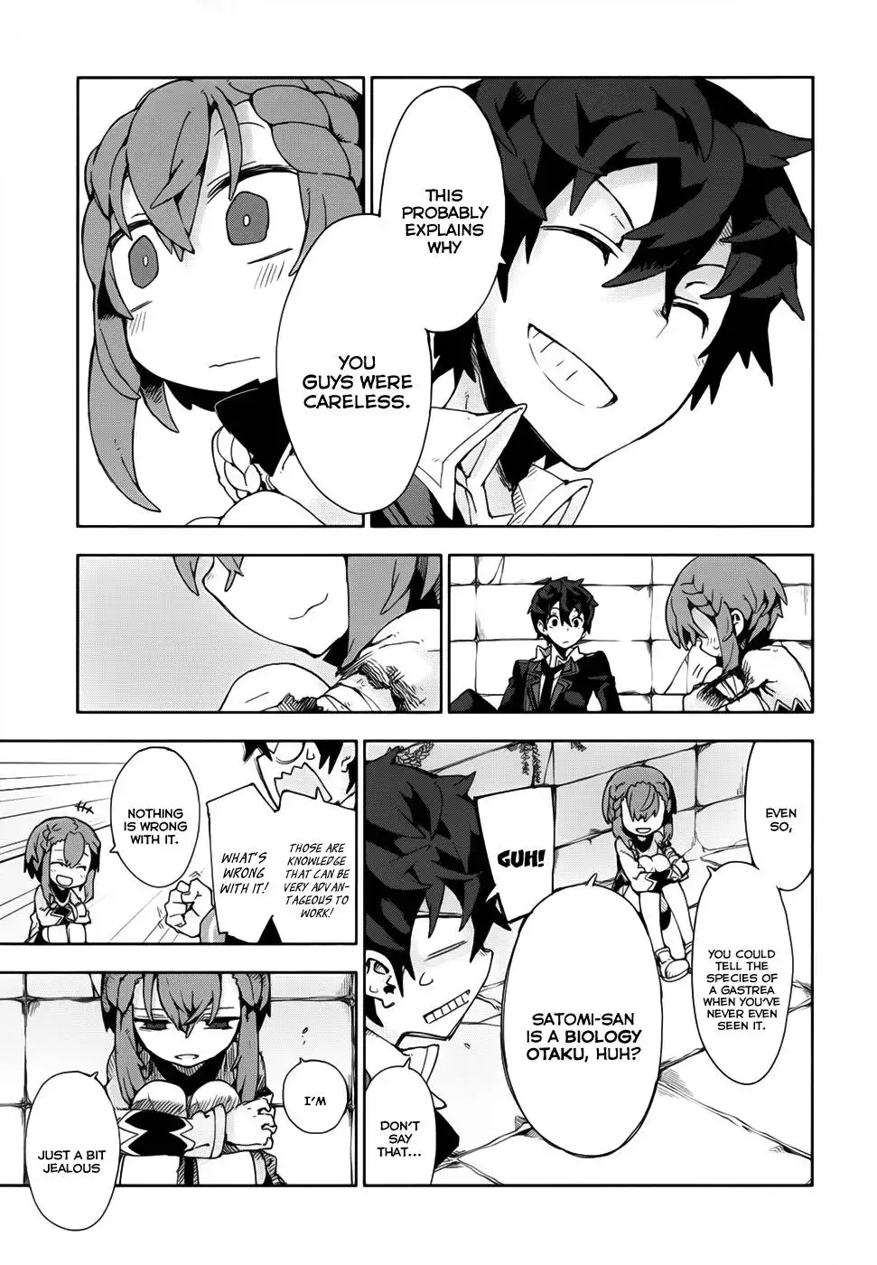 Black Bullet Chapter 11 10